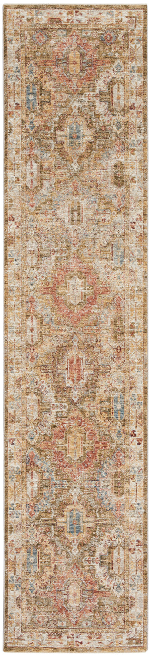 Sahar SHR01 Green Rug