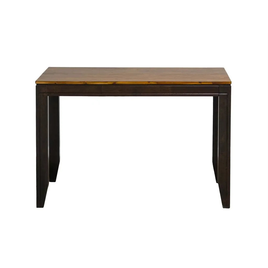 Melissa Gathering Height Table Caramel & Burnt Sugar