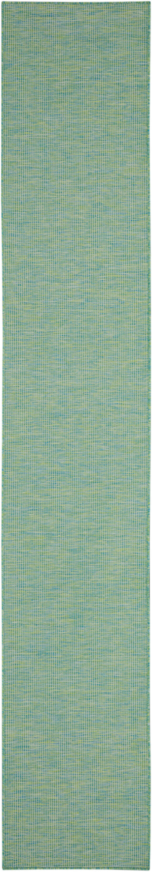 Positano POS01 Blue Green Rug