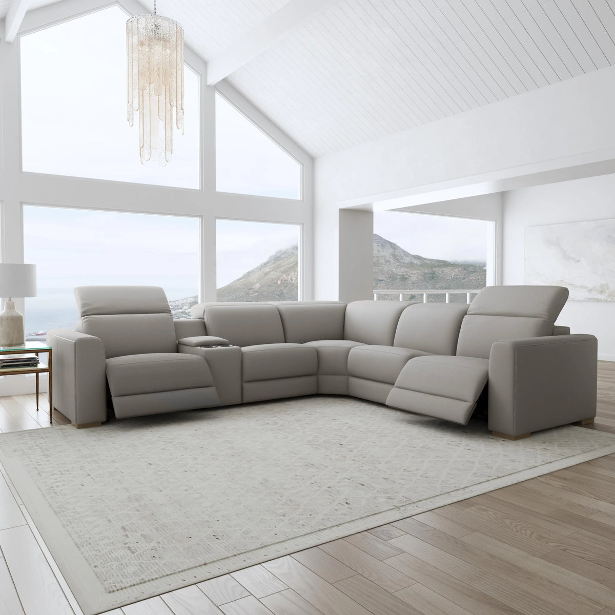 Aurora Straight Console