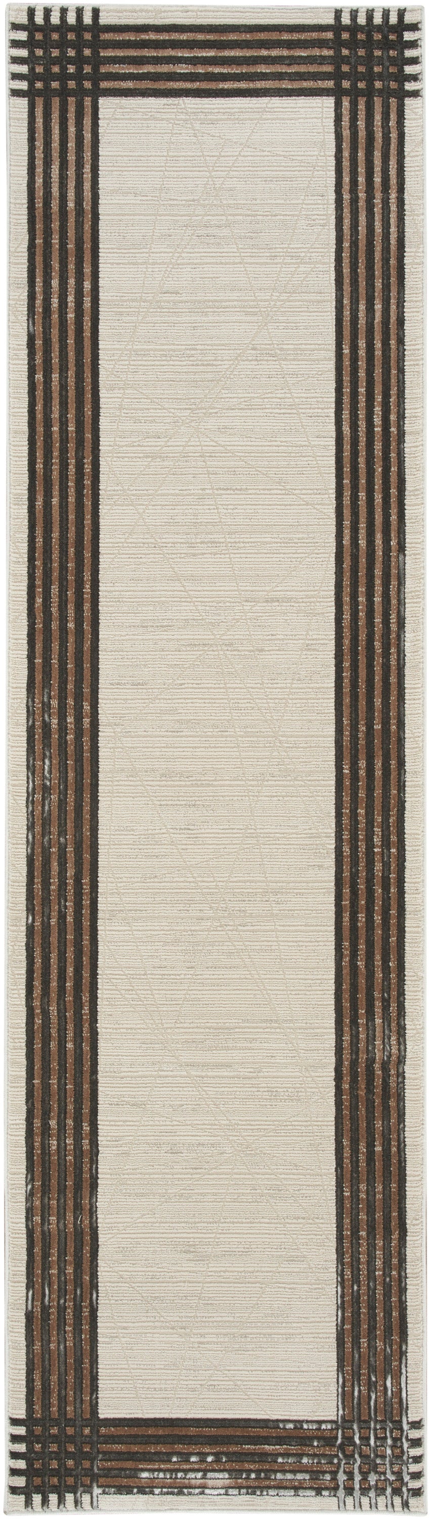 Desire DSR01 Ivory Silver Rug
