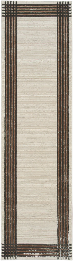 Desire DSR01 Ivory Silver Rug