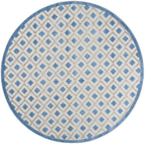 Aloha ALH26 Blue Grey Rug