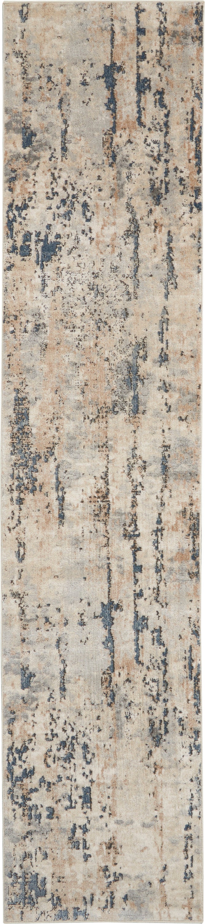 Quarry QUA01 Beige Grey Rug