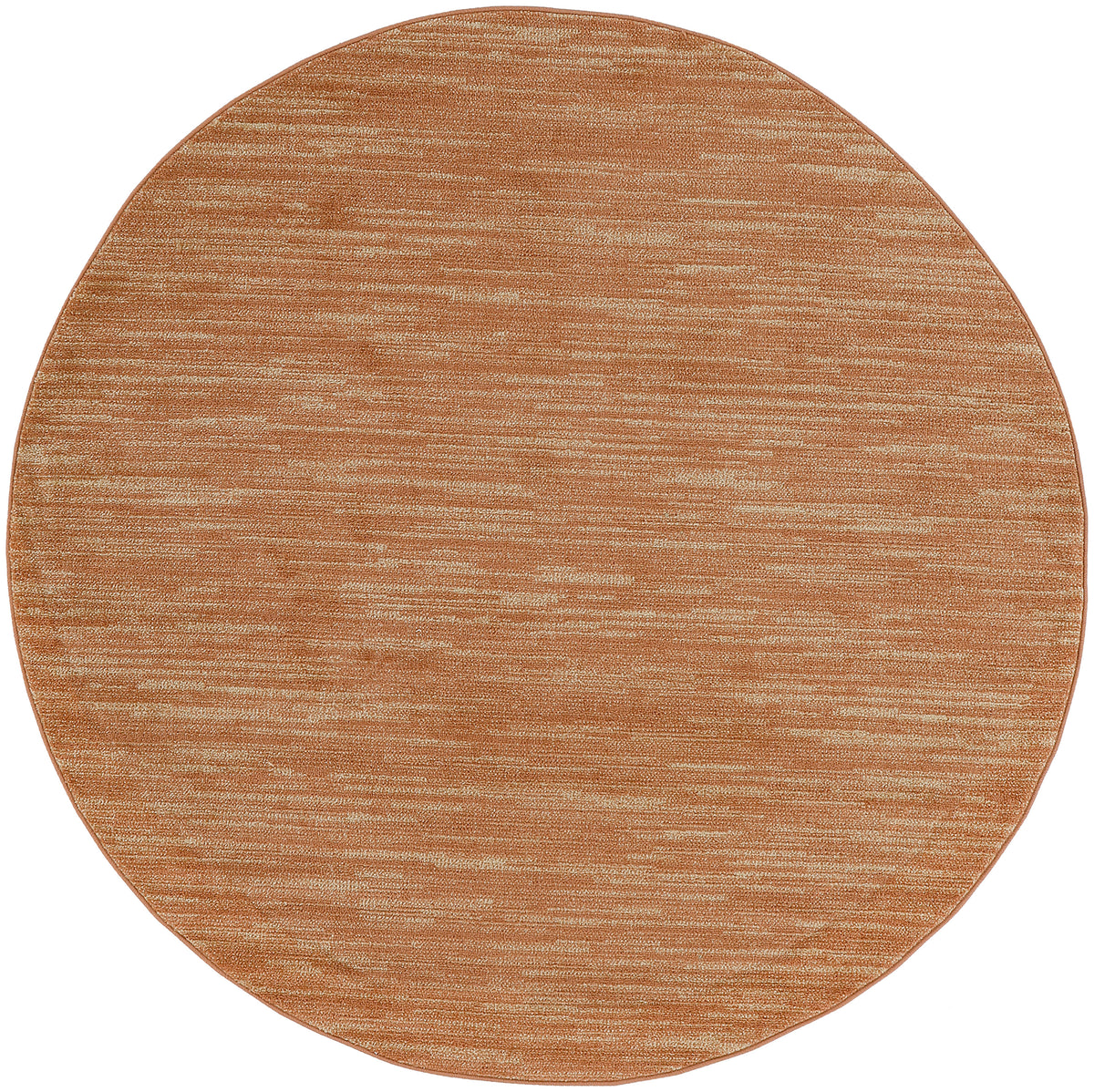 Nourison Essentials NRE01 Rust Rug