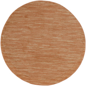 Nourison Essentials NRE01 Rust Rug
