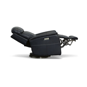 View Power Swivel Recliner with Power Headrest