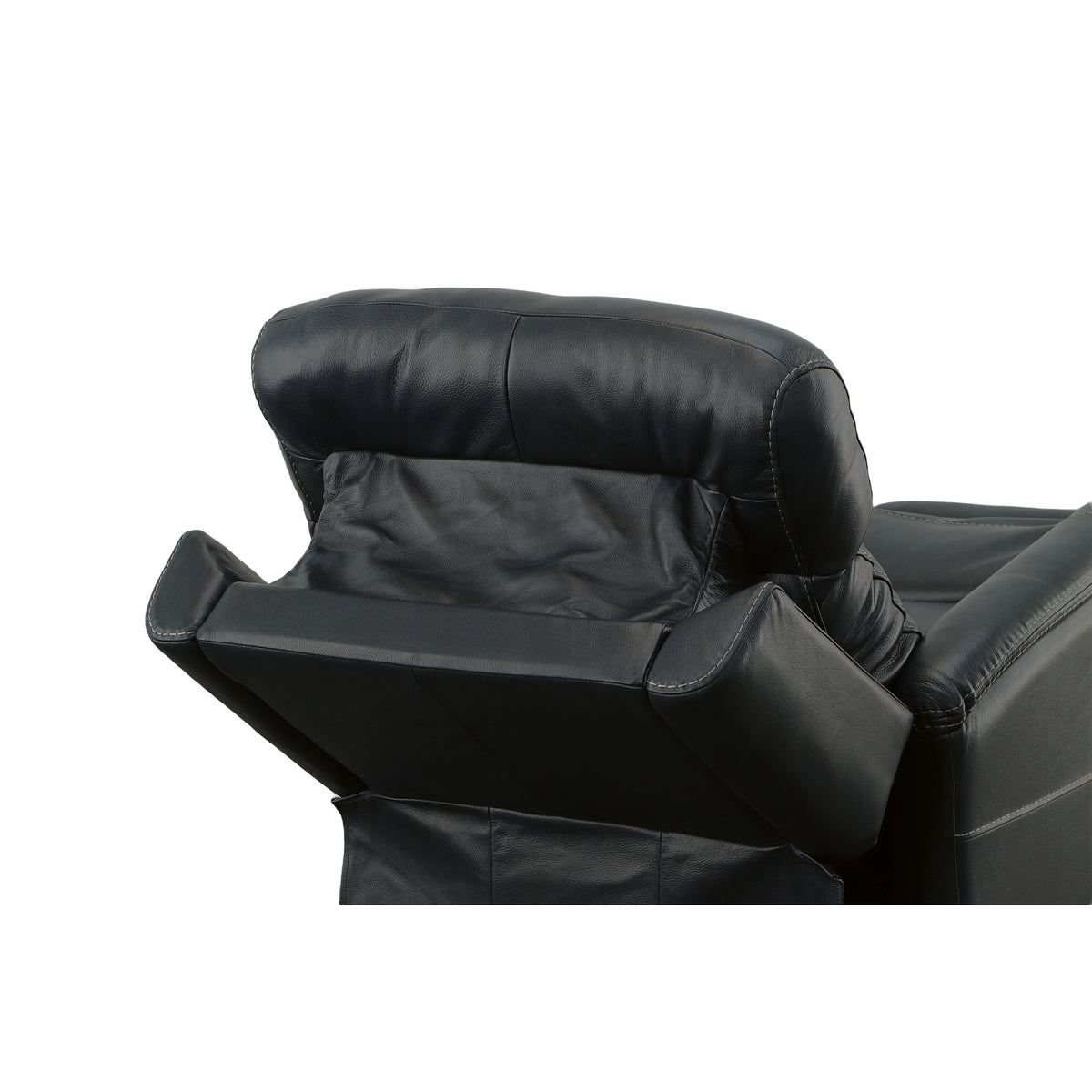 View Power Swivel Recliner with Power Headrest