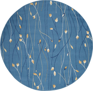 Grafix GRF15 Light Blue Rug