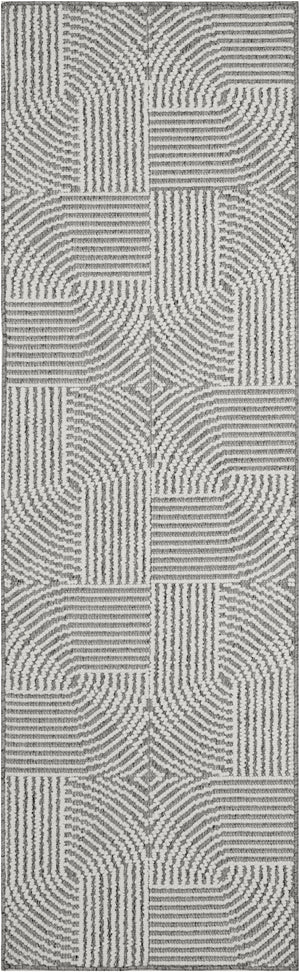 Natural Texture NTX02 Charcoal Ivory Rug