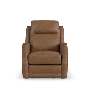 Maxwell Power Gliding Recliner with Power Headrest and Lumbar