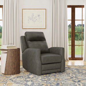 Maxwell Power Gliding Recliner with Power Headrest and Lumbar