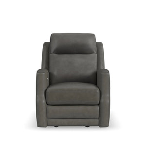 Maxwell Power Gliding Recliner with Power Headrest and Lumbar