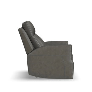 Maxwell Power Gliding Recliner with Power Headrest and Lumbar