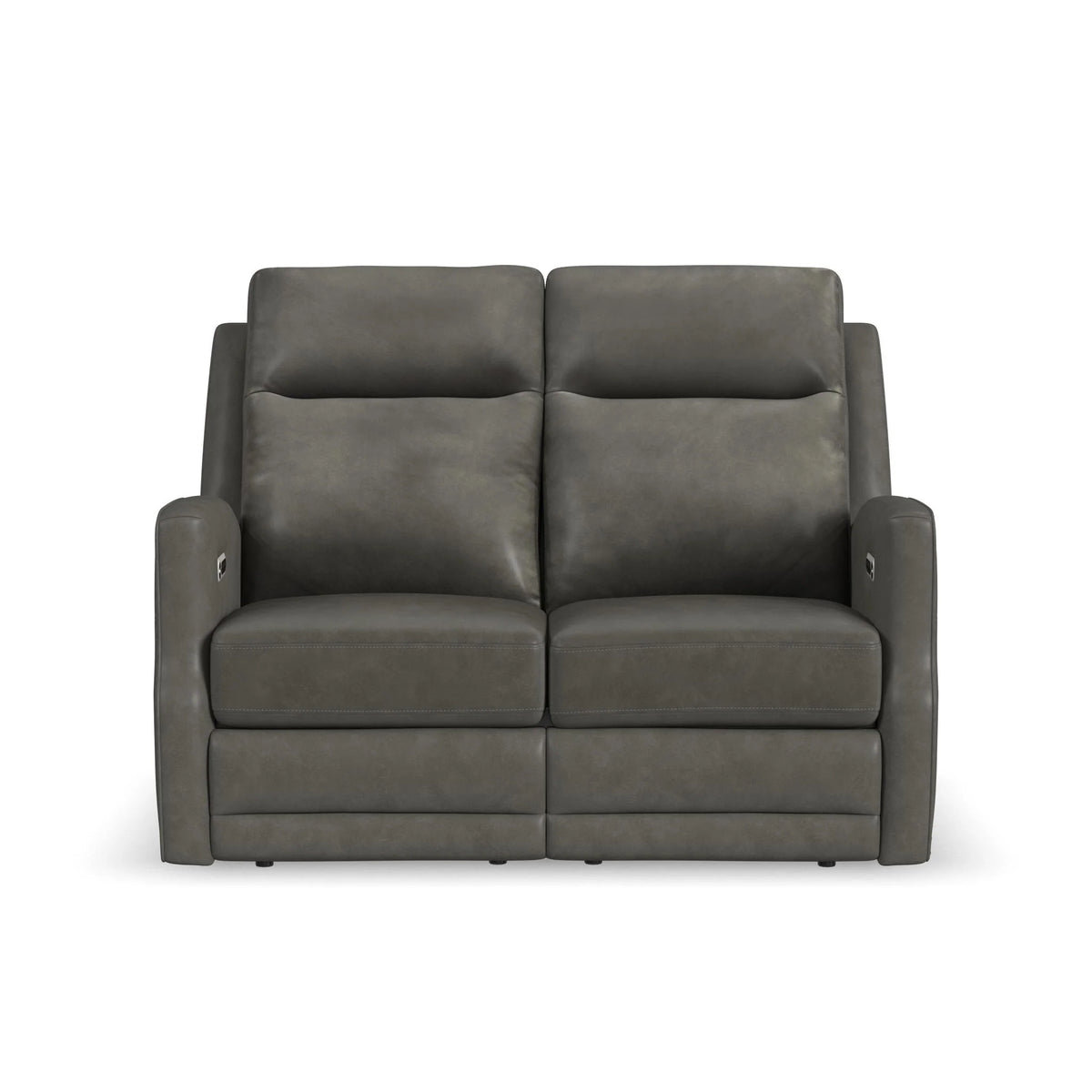 Maxwell Power Reclining Loveseat with Power Headrests and Lumbar