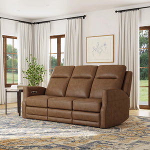 Maxwell Power Reclining Sofa with Power Headrests and Lumbar