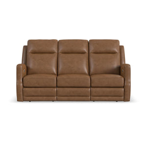 Maxwell Power Reclining Sofa with Power Headrests and Lumbar