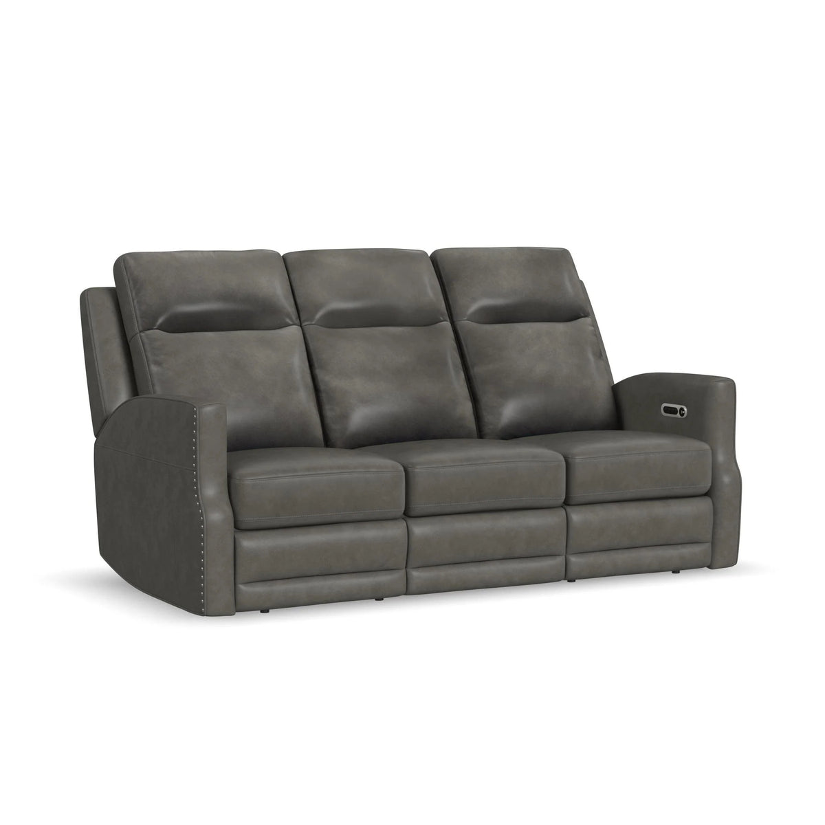 Maxwell Power Reclining Sofa with Power Headrests and Lumbar
