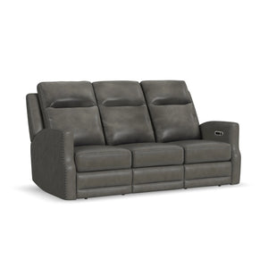 Maxwell Power Reclining Sofa with Power Headrests and Lumbar