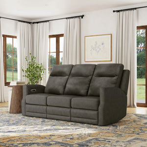 Maxwell Power Reclining Sofa with Power Headrests and Lumbar