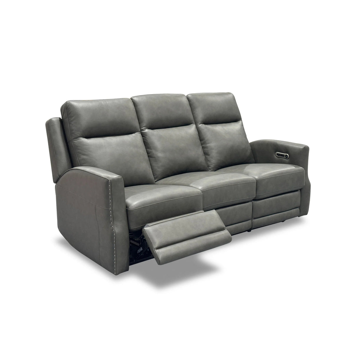 Maxwell Power Reclining Sofa with Power Headrests and Lumbar