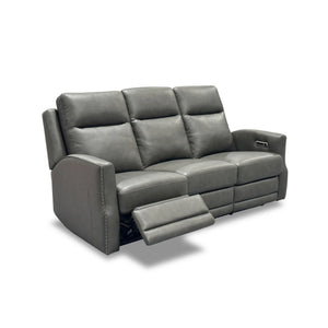 Maxwell Power Reclining Sofa with Power Headrests and Lumbar