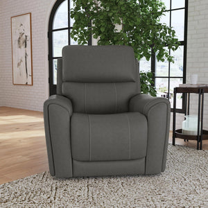 Carter Power Lift Recliner with Power Headrest, Lumbar, Heat & Massage