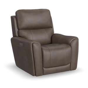 Carter Power Lift Recliner with Power Headrest, Lumbar, Heat & Massage