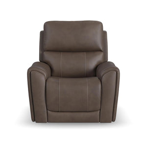 Carter Power Lift Recliner with Power Headrest, Lumbar, Heat & Massage