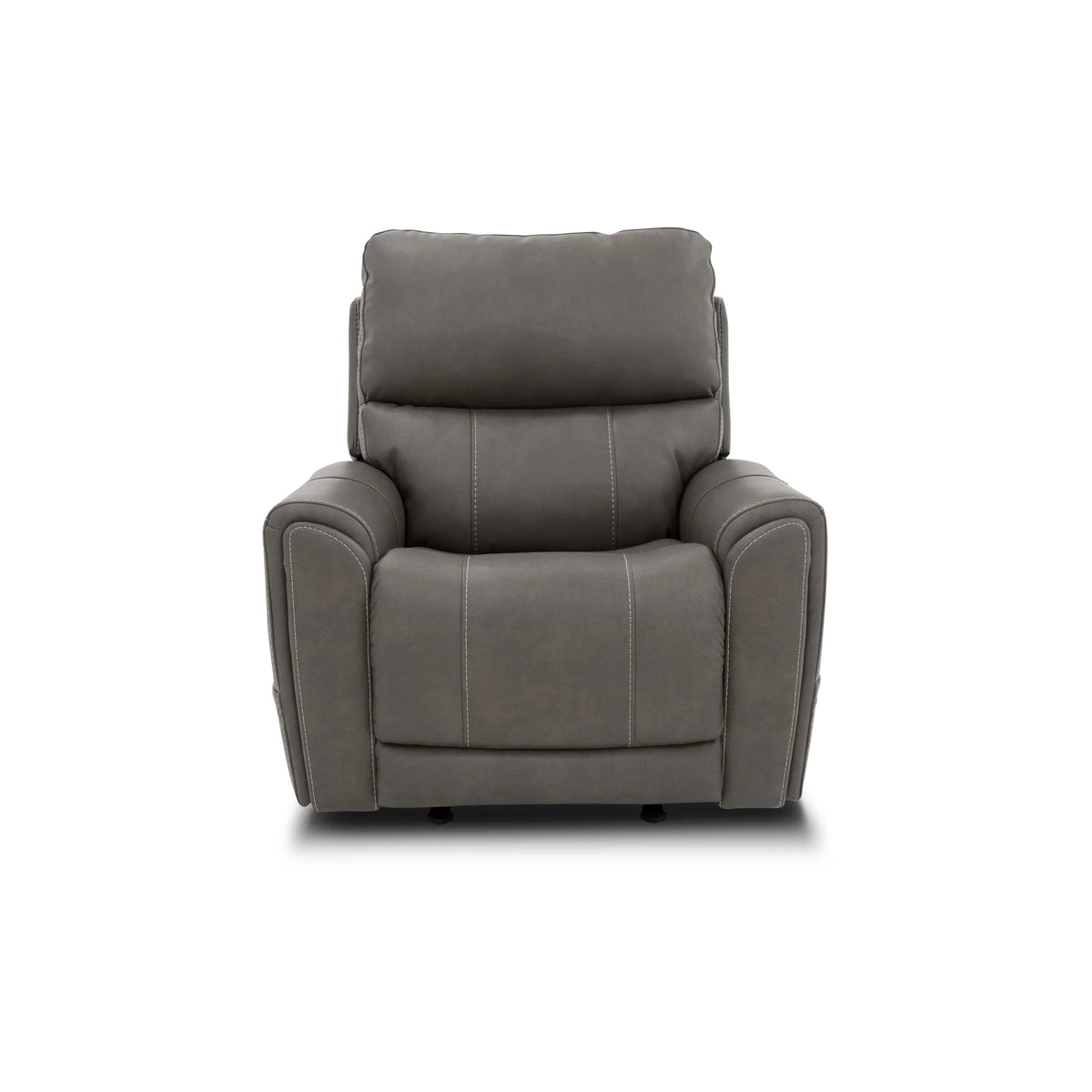 Carter Power Rocking Recliner with Power Headrest, Lumbar, Heat & Massage