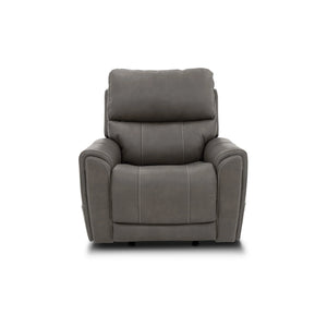 Carter Power Rocking Recliner with Power Headrest, Lumbar, Heat & Massage