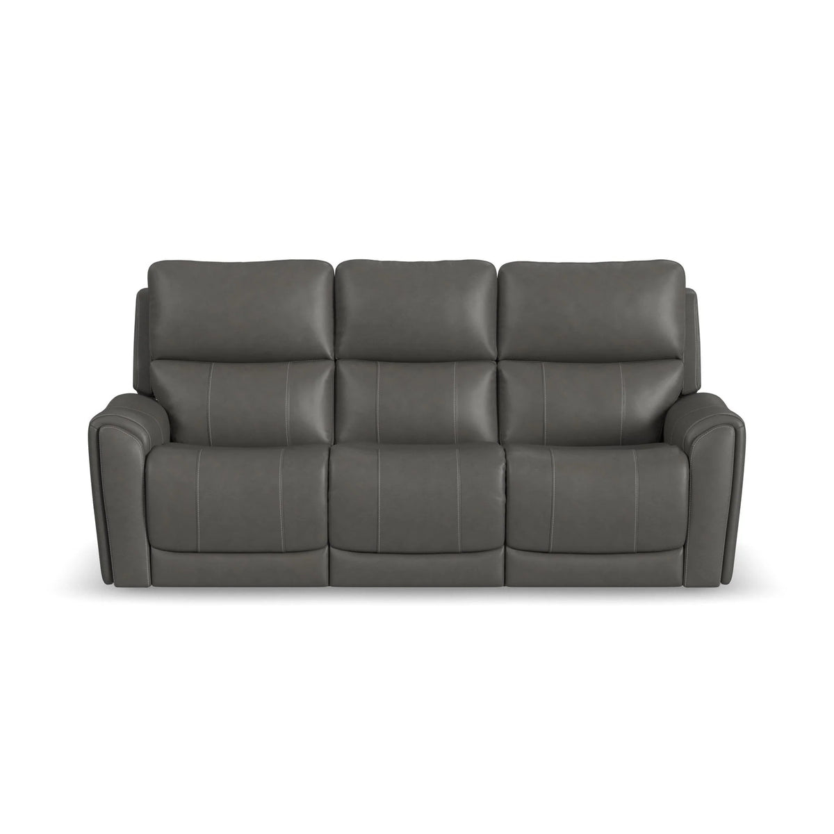 Carter Power Reclining Sofa with Console & Power Headrests & Lumbar