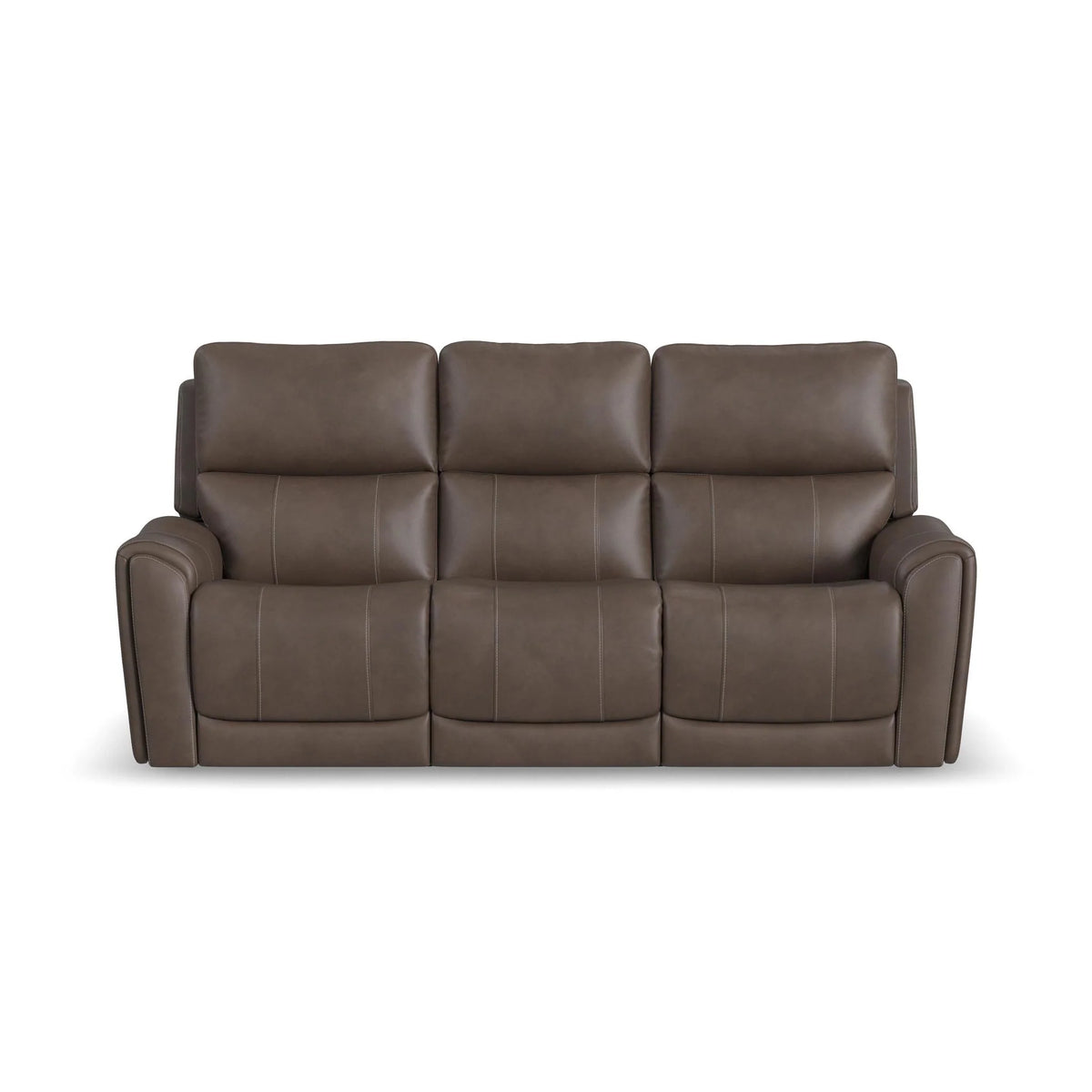 Carter Power Reclining Sofa with Console & Power Headrests & Lumbar