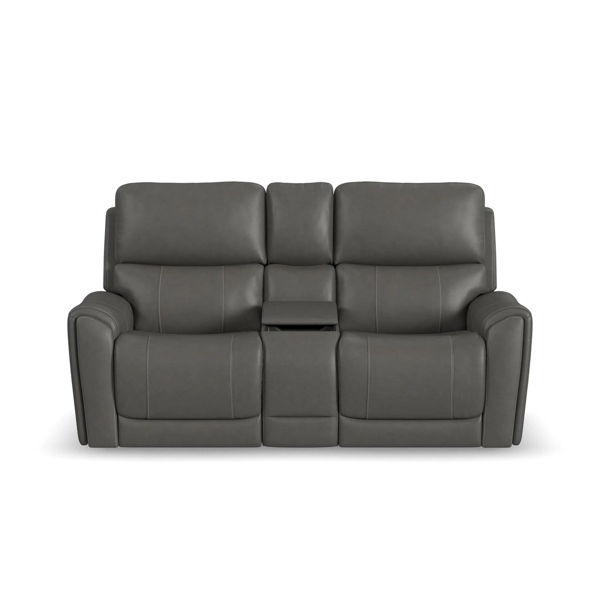 Carter Power Reclining Loveseat with Console & Power Headrests & Lumbar