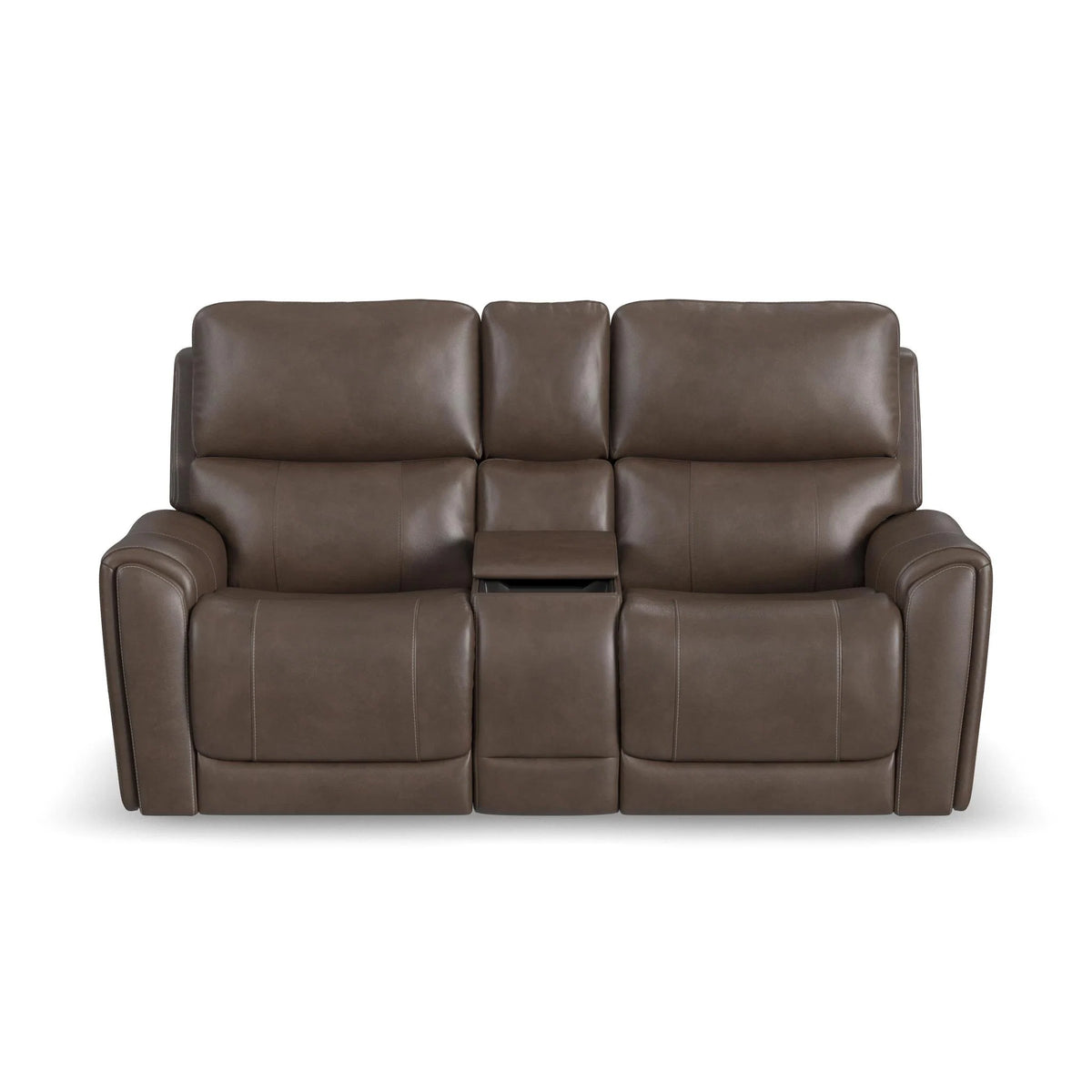 Carter Power Reclining Loveseat with Console & Power Headrests & Lumbar