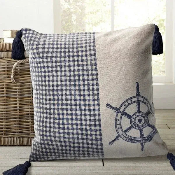 Seashore 07484MNB Moonlight Blue Pillow
