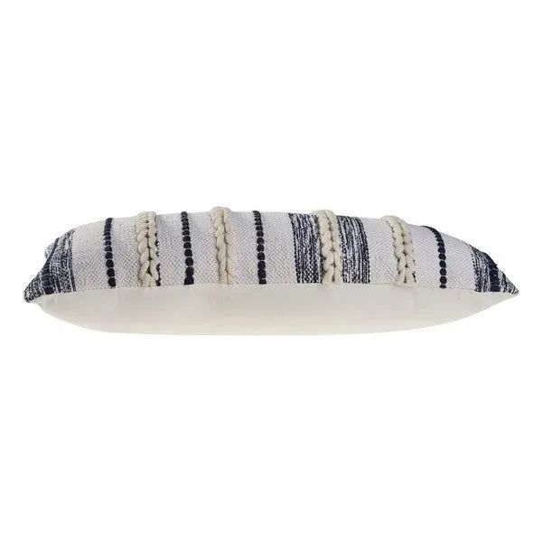 Seashore 07416NVW Navy White Pillow