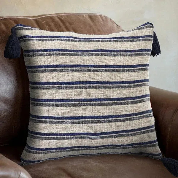 Seashore 07378NAV Navy Pillow