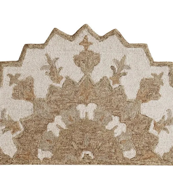 Bella Rose 21706BEI Beige Rug