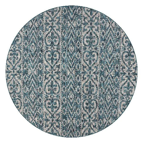 Sun shower 81250TLB Teal/Beige Rug