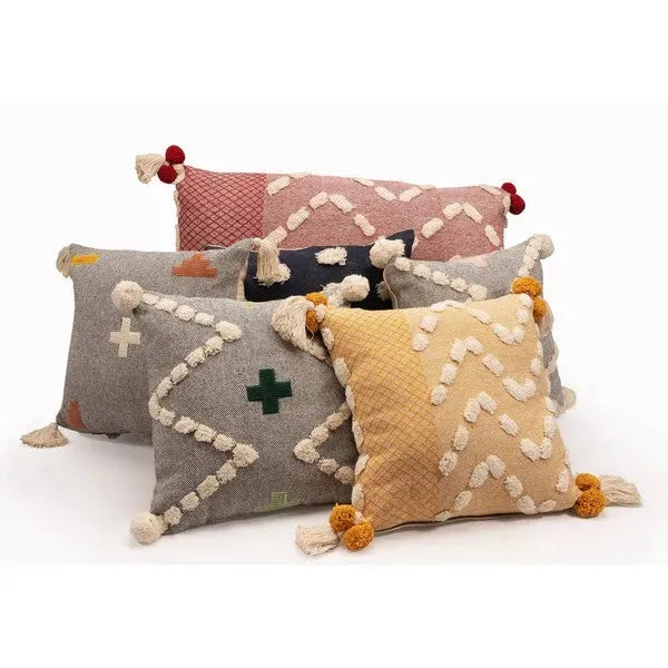 Zeal 07653DRB Dress Blue Pillow