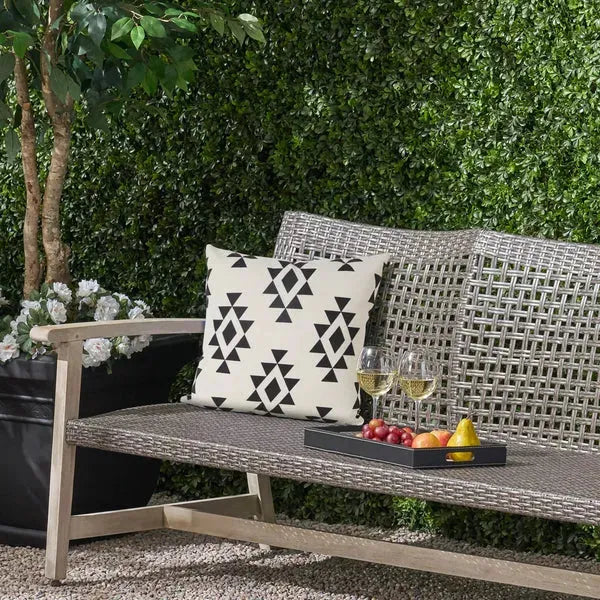 Veranda 07876BKJ Jet Black Pillow