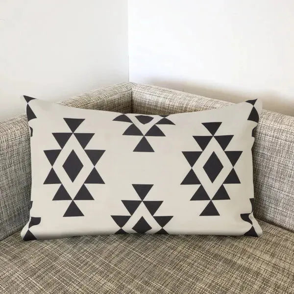 Veranda 07876BKJ Jet Black Pillow