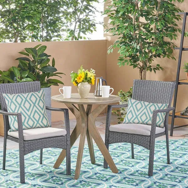 Veranda 07878AHZ Aqua/Haze Pillow