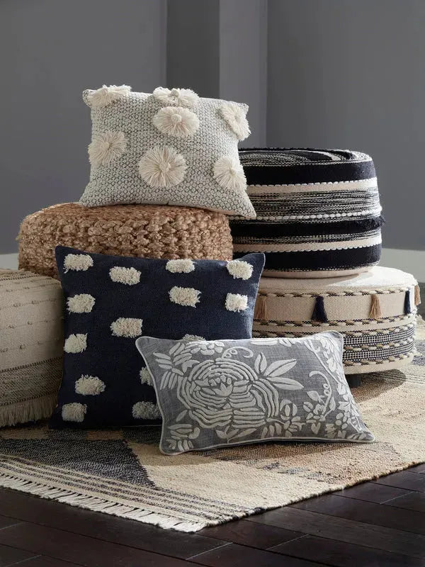 Zeal 07653DRB Dress Blue Pillow