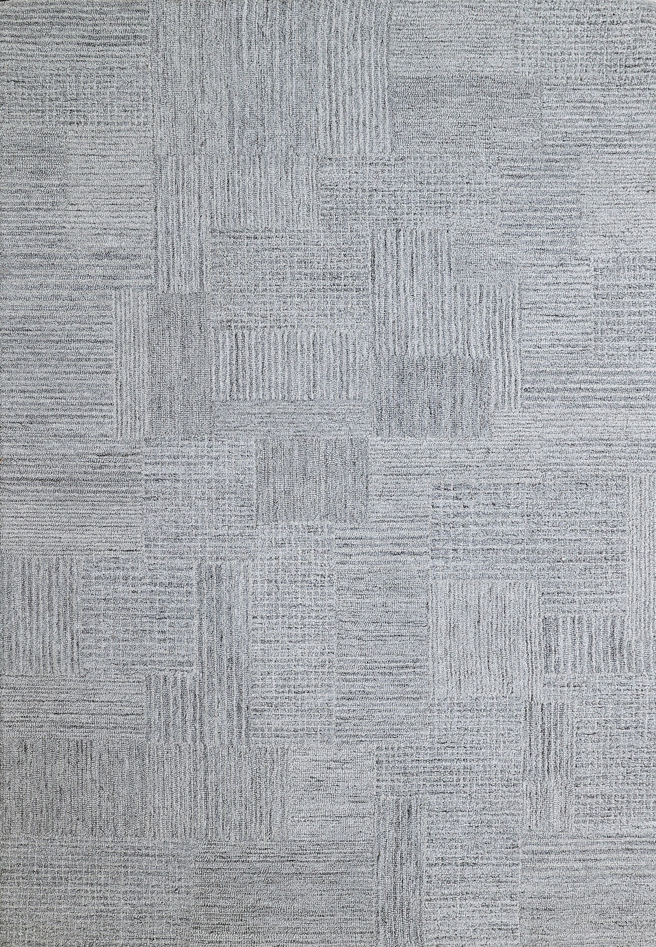Light Gray Pattern Rug Forever 7662 Light Grey Silver Rug- Rectangle 5 x 8 | Area Rugs - Rug ...