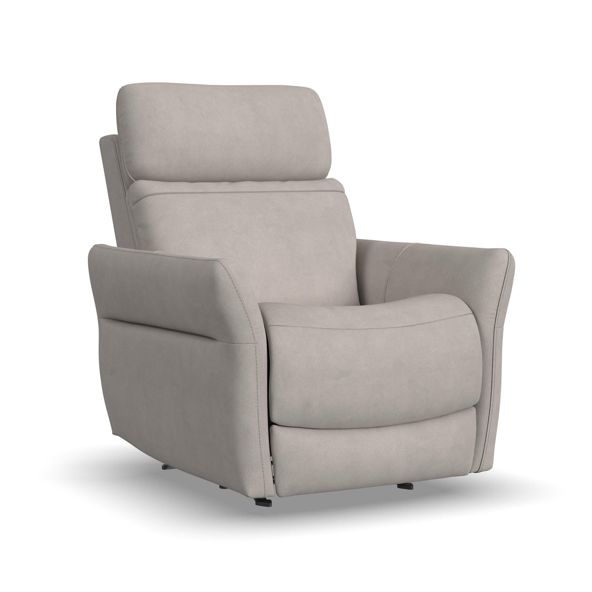 Power Rocking Recliner with Power Headrest, Lumbar, Heat & Massage
