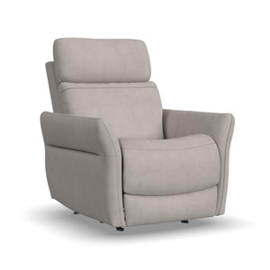 Power Rocking Recliner with Power Headrest, Lumbar, Heat & Massage