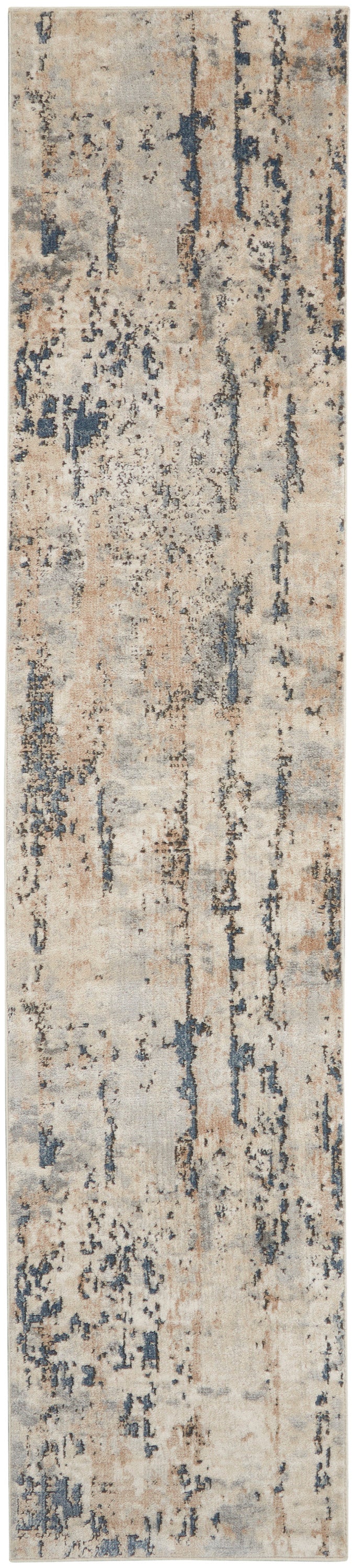Quarry QUA01 Beige Grey Rug