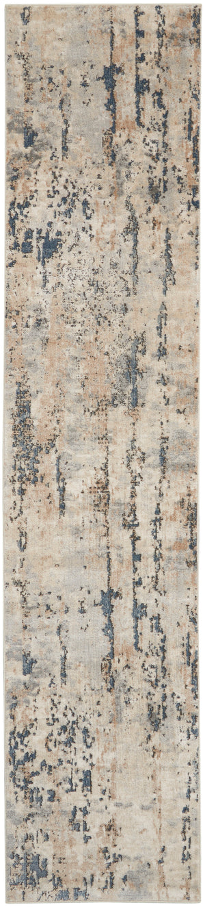Quarry QUA01 Beige Grey Rug